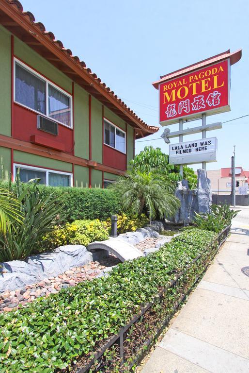Royal Pagoda Motel Dodger Stadium Los Angeles Exterior foto