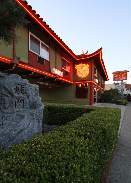 Royal Pagoda Motel Dodger Stadium Los Angeles Exterior foto