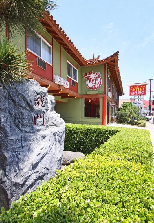 Royal Pagoda Motel Dodger Stadium Los Angeles Exterior foto